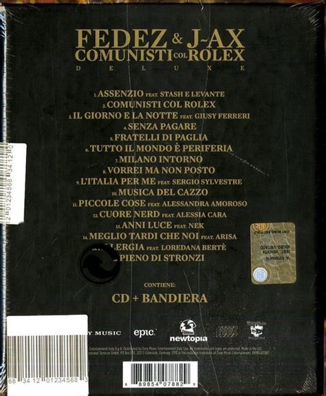 costo cd fedez comunisti col rolex|Comunisti Col Rolex .